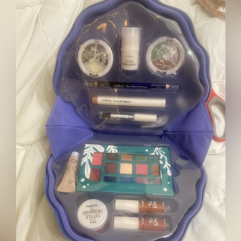 Brand new little mermaid makeup